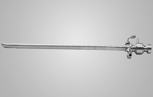 鏡鞘及閉孔器