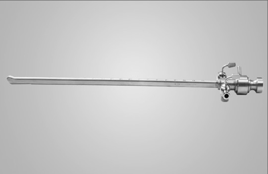 鏡鞘及閉孔器