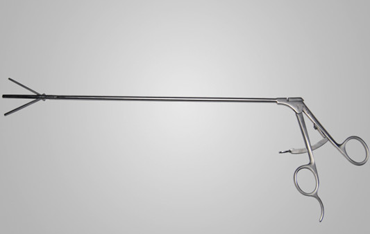 Round clover clamp