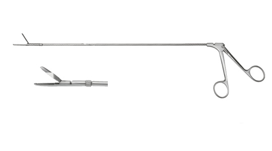 Esophageal forceps (elliptical head)